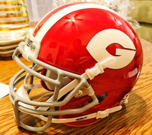Germantown High School Mini Football Helmet