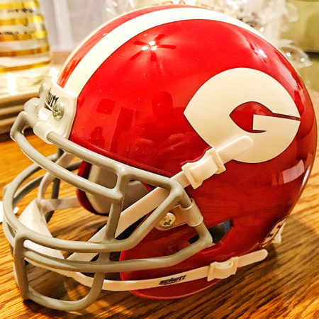 Germantown High School Mini Football Helmet
