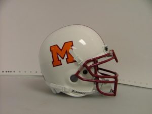 Maryville College Mini Football Helmet