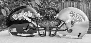 Mini helmets by 97 Sports Promotions, Maryville TN