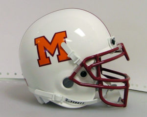 Maryville College Mini Football Helmet