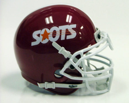 Maryville College Retro Mini Football Helmet