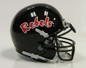 Maryville High School Mini Football Helmet