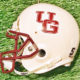 Union Grove High School Mini Football Helmet