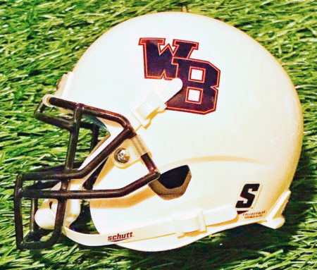 William Blount High School Mini Football Helmet