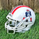 Oakland High School Patriots Mini Football Helmet