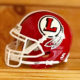 Loudon High School Mini Football Helmet
