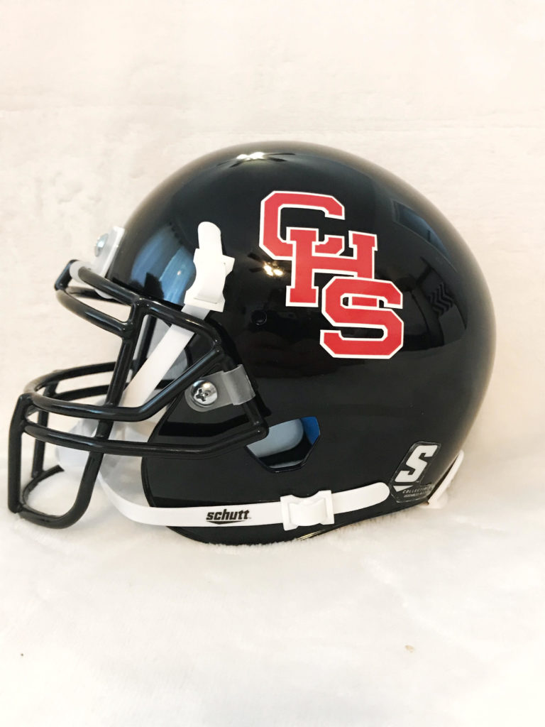 Central High School (Knoxville) Mini Football Helmet 97 Sports Promotions