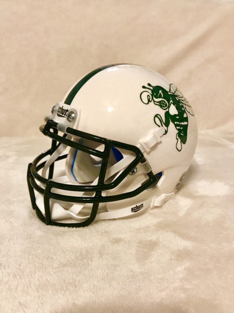 Pemberton Township (New Jersey) Mini Football Helmet 97