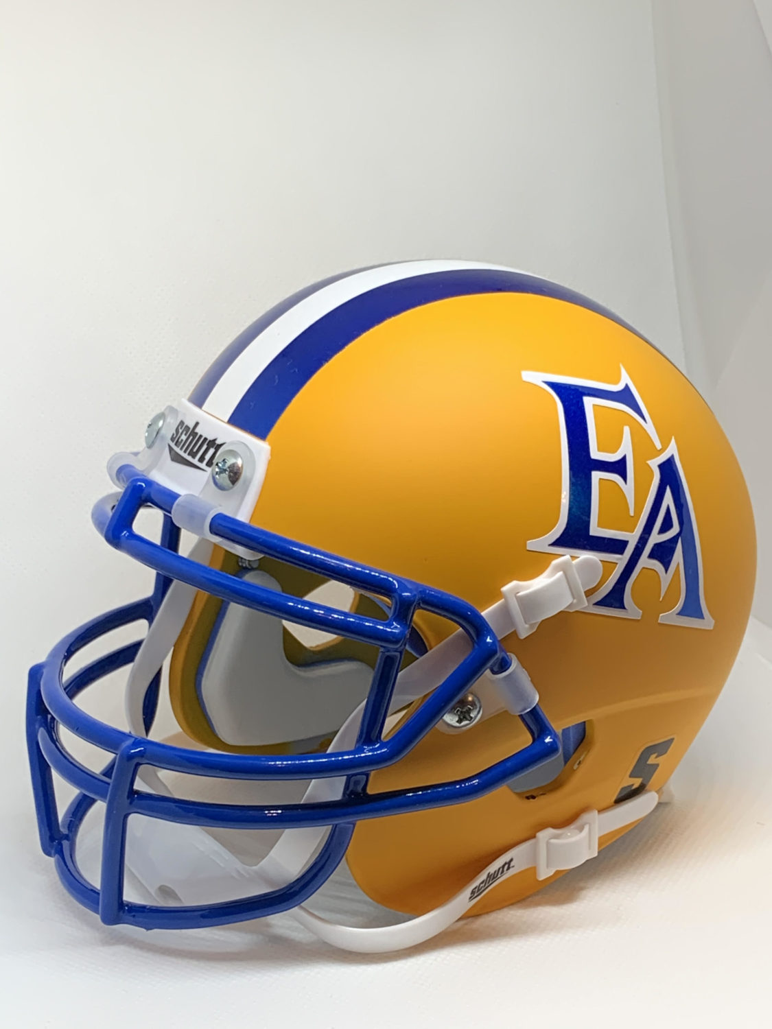 East Ascension High School Spartans (LA) mini football helmet 97