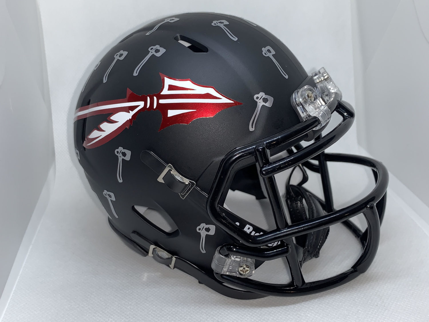 North Jackson Chiefs (Alabama) Mini Football Helmet 2020 97 Sports