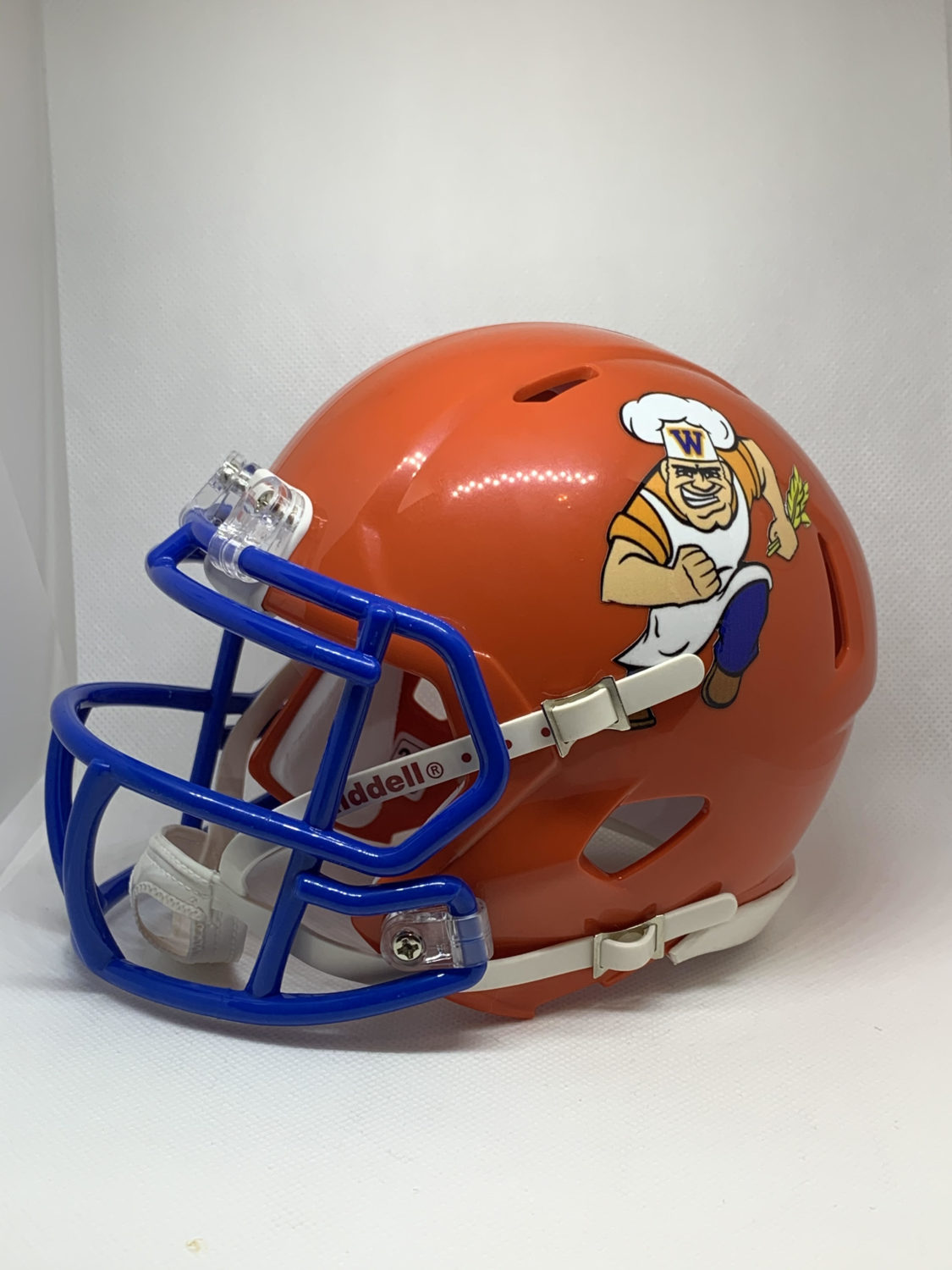 Washburn High School Millers (MN) Mini Football Helmet 97 Sports