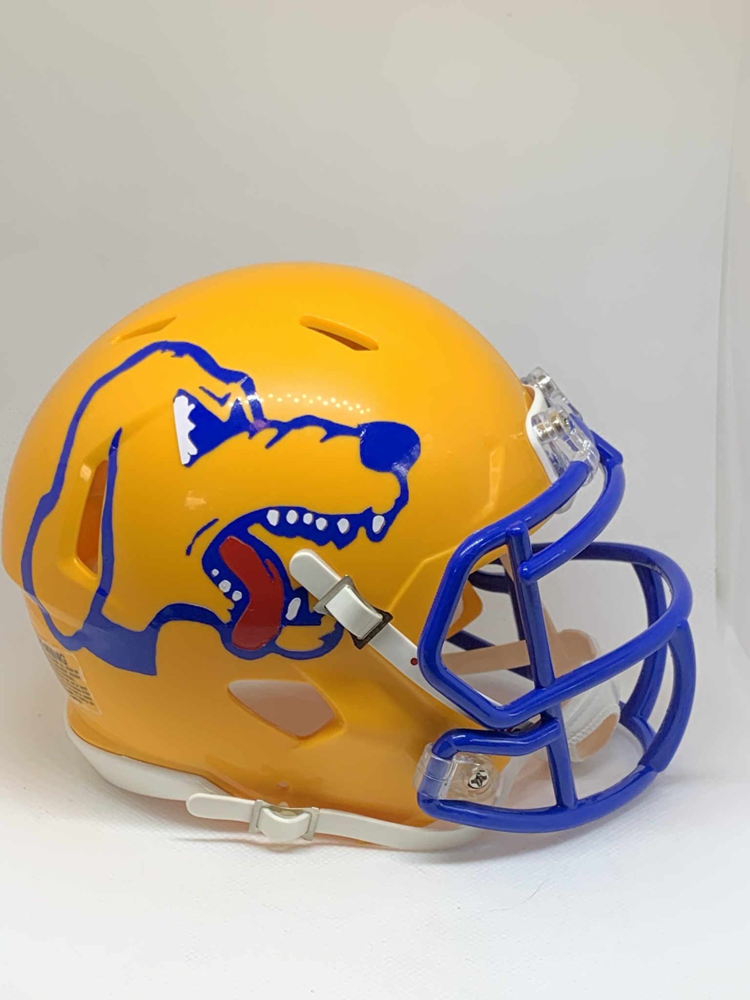 Auburndale Bloodhounds mini football helmet 97 Sports Promotions