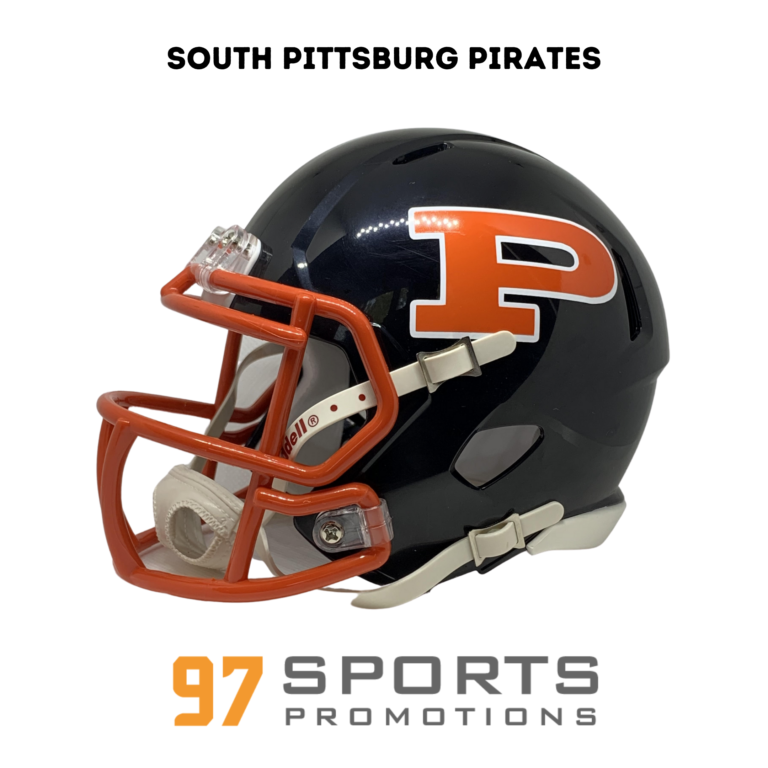 South Pittsburg Pirates (TN) Mini Football Helmet 97 Sports Promotions