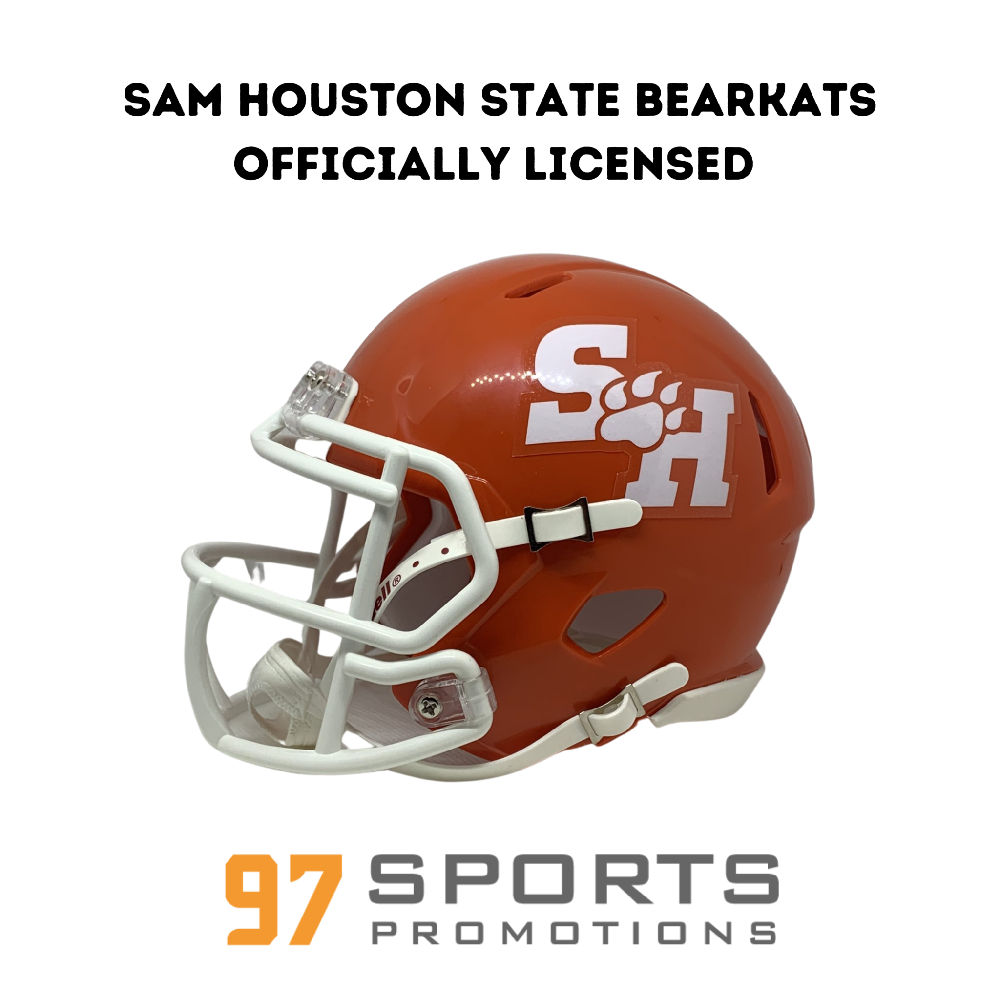 sam-houston-state-bearkats-mini-football-helmet-2021-97-sports-promotions