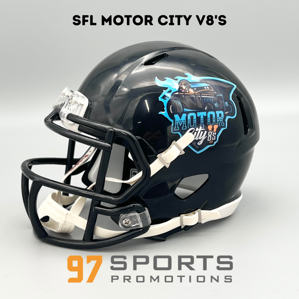 Custom Full Size Helmet Decals