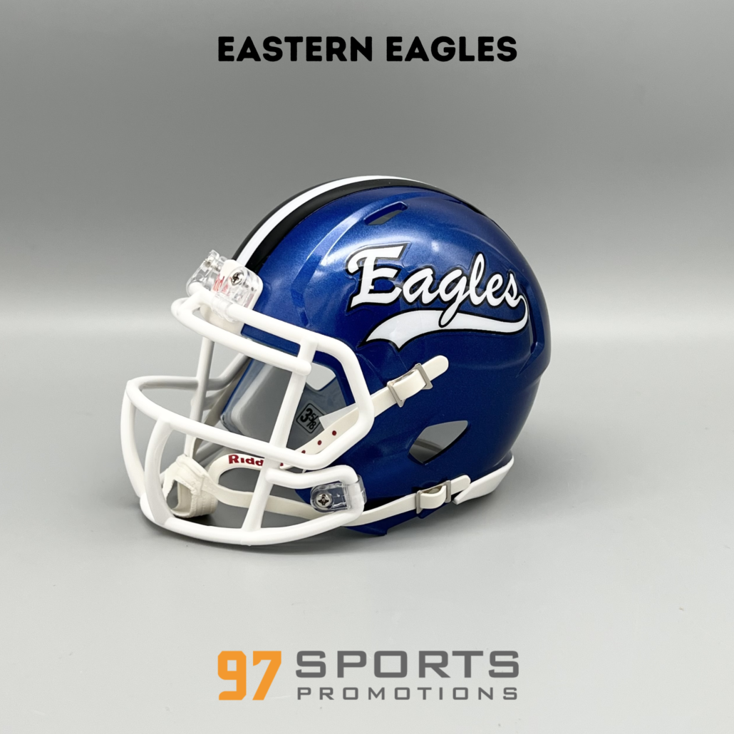 Eastern High School Eagles (KY) Mini Football Helmet 97 Sports Promotions